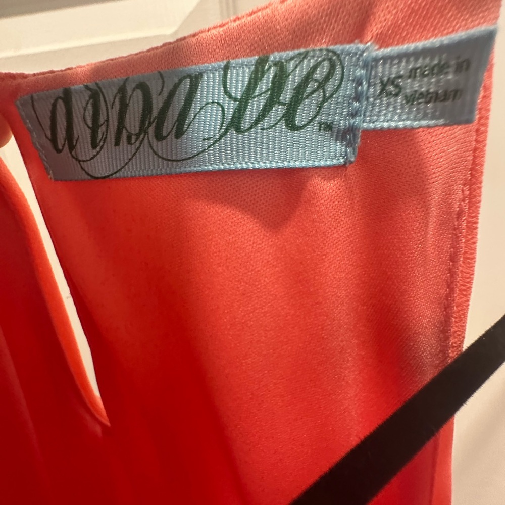 Ava & Viv Coral Sleeveless Dress - Picture 2 of 4